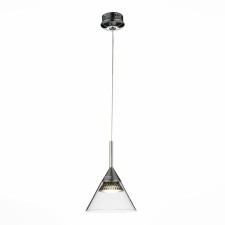 STL LUCE Sus. SL930.103.01. Cono. 1x7 W, LED, 4000K, 408 LM, 19x19x30.5 cm, chromium color