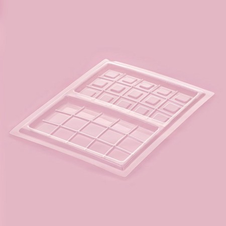 Form for chocolate and sweets "Chocolate Tiles", 26.5 × 21 cm-3