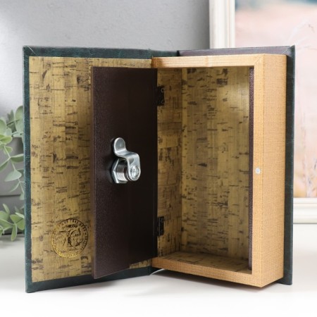 Safe Brush tree to the leatherette "Home Home" 21x13x5 cm-3