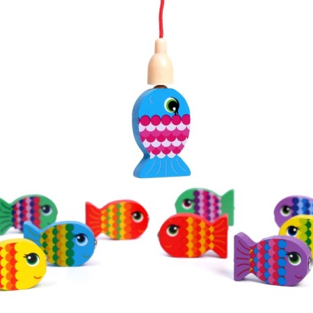 Logic center 6 in 1 "Fun" 45x22 cm-6
