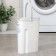 Container for washing powder, 5 l, 11 × 24.6 × 32 cm, color gray color