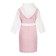 Children's robe 2-3 years Barney, pink color