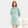 Homemade dress, mint color, size 50 (xl)