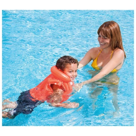 Deluxe inflatable vest, 50 x 47 cm, from 3-6 years old, 58671np intex-1