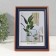 Photo frame plastic 13x18 cm "Dark blue with copper stroke" 1.4x16.2x21.2 cm