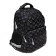 School backpack, with an ergonomic back, 39x27x16, Seventeen, universal, black