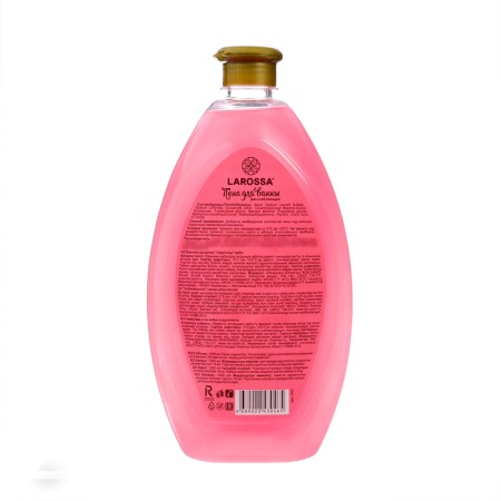 La Rossa baths relaxing lavender and white jasmine, 1 liter-1