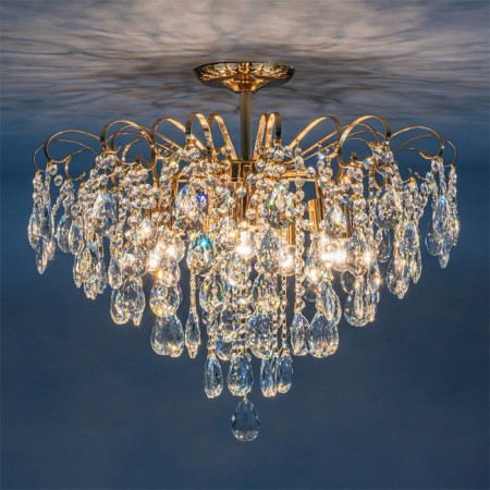 Ceiling lamp 7x60W E27, size 61.5x61.5x53.5 cm-1