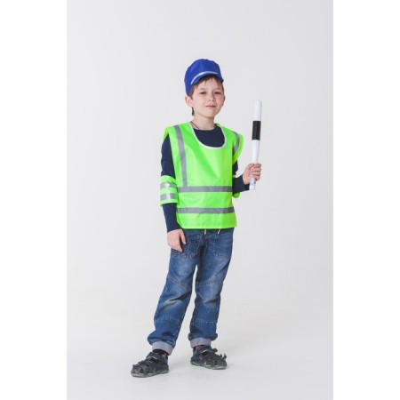 The carnival costume "DPS inspector", with a rod and kraga, p. 32–34, 5-10 years old-2