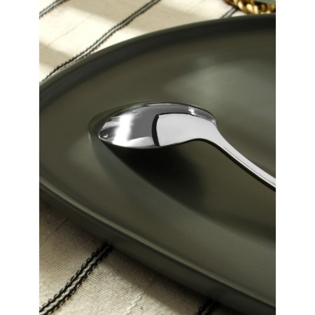 A spoon of a “batist” stainless steel table, length 20.5 cm-3