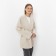 Women's jacket, beige color, size 50