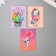 Set of postcards with seeds "grow itself" "Joy" 5*7cm