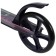 Graffiti scooter, folding, Pu 200 mm wheels, ABEC 7, black color