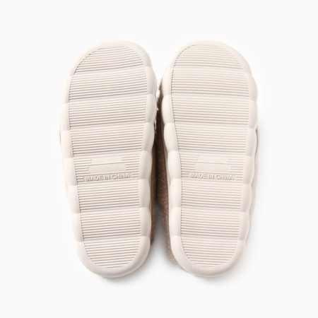 Male slippers, size 42-43, brown color-2