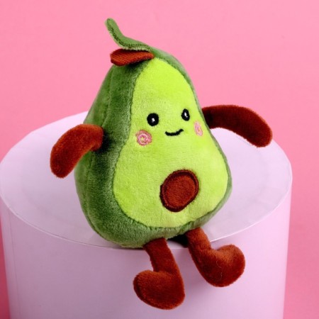 Soft toy "My soul mate", avocado, color mix-2
