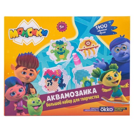 Set for creativity "Monsiki. Aquamosaic ", 1400 elements