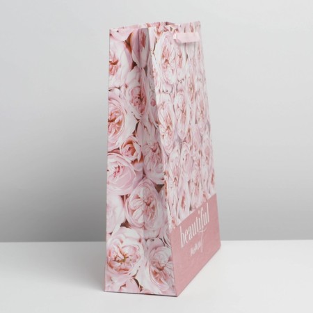 Gift laminated vertical, packaging, “Smile”, l 31 x 40 x 11.5 cm-1
