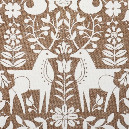 Napkin "Deer" cell, 37*37 cm-2