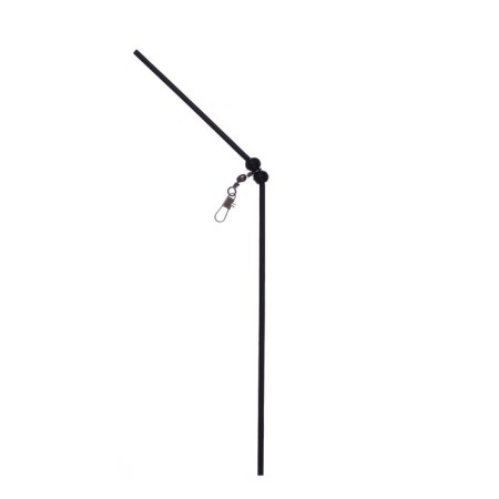 Anti -circus with a bend of 45 degrees, 25 cm