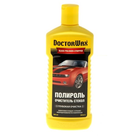 Polis for glasses doctor WAX, 300 ml