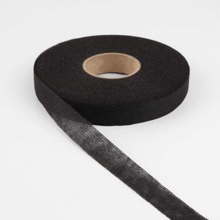 The adhesive tape is filament in shared, 46 g/sq.m, 20 mm × 100 m, black color-1