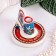 Candlestick, on a saucer, small