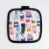Kitty kitchen set of “cats” View 2, take 17*17cm, mitten 26*16cm, apron 60*80 cm 100% p/e