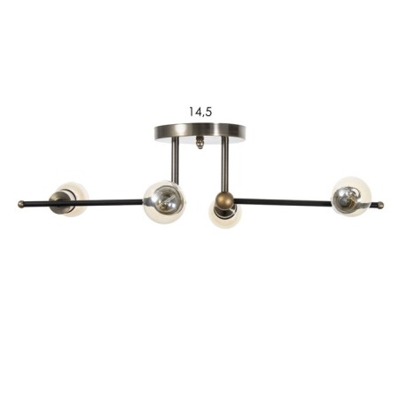 Chandelier 2250/4 E27 40W Black-Bronze 60x40x24 cm Bayerlux-3