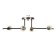 Chandelier 2250/4 E27 40W Black-Bronze 60x40x24 cm Bayerlux