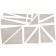 Didactic material "Visual geometry for large and small"