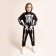 Carnival set "Terrible Skeletter": overalls, gloves, makeup, p. 104–116 cm