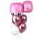 Bouquet of balls “Sweet Sheep”, foil, latex, set 7 pcs.
