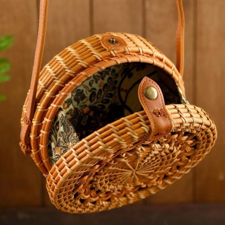 Women's bag "Diana" 21x21x9 cm (strap 65 cm)-3