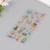 Stickers for creativity plastic "Musical instruments" 9.3x20.4 cm