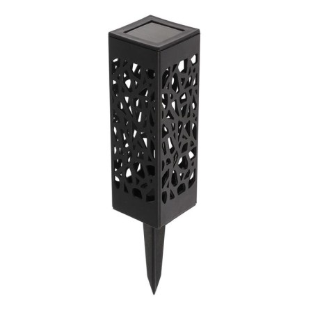 Garden lamp on the sunny battery "openwork", 6 × 29 × 6 cm, 1 led, white glow-2