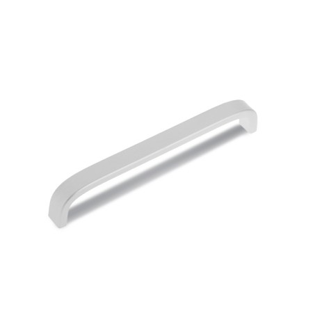 Frill handle RS112, m/o 128 mm, matte chromium color-1
