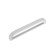 Frill handle RS112, m/o 128 mm, matte chromium color