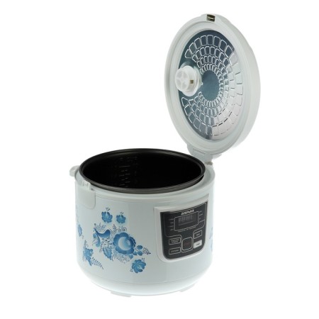 Multicar "Dobrynya" DO-1003, 1000 W, 4 l, 11 programs, antipwindle. Coating, white and white-1