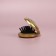 Massage comb “mother -of -pearl butterfly”, folding, with a mirror, d = 6 cm, color mix