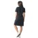 Dress-field female glass, size 46, black color
