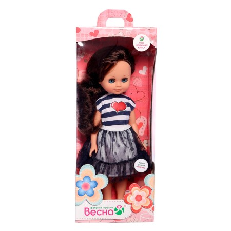 Doll "Gerda Bright Style 2", with a sound device, 38 cm-4