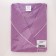 Women's robe, shalka+kant, size 52, lilac color, waffle