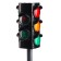 Light traffic light, with signs, fixes