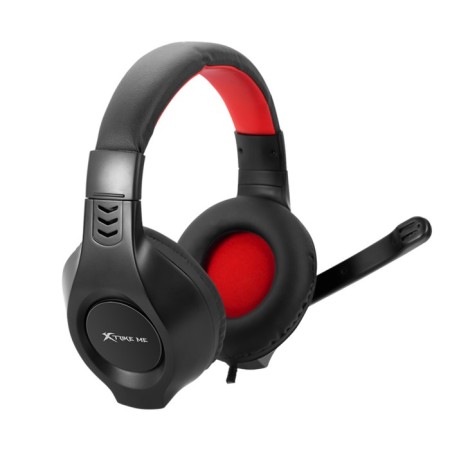 Headphones Xtrike Me HP-312, game, full-size, microphone, 2x3.5 mm, 1.8 m, black-2