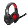 Headphones Xtrike Me HP-312, game, full-size, microphone, 2x3.5 mm, 1.8 m, black