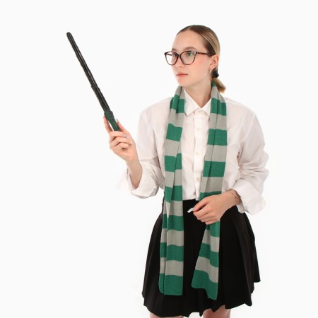 Set for magic "Young Wizard" (wand+ scarf)-1