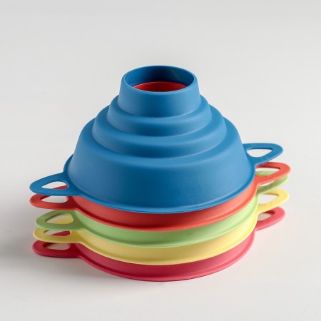 Funnel for cans 4 diameters, top d = 10 cm, color mix-2