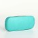 Case for glasses on the chosen clap, length 16 cm, turquoise color