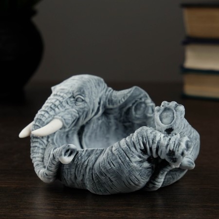 Monetnik Pigpine "Elephant" 12x13x7cm-1