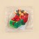 Schildik decorative for the gift "Gifts", 6.2 x 6.8 cm, New Year
